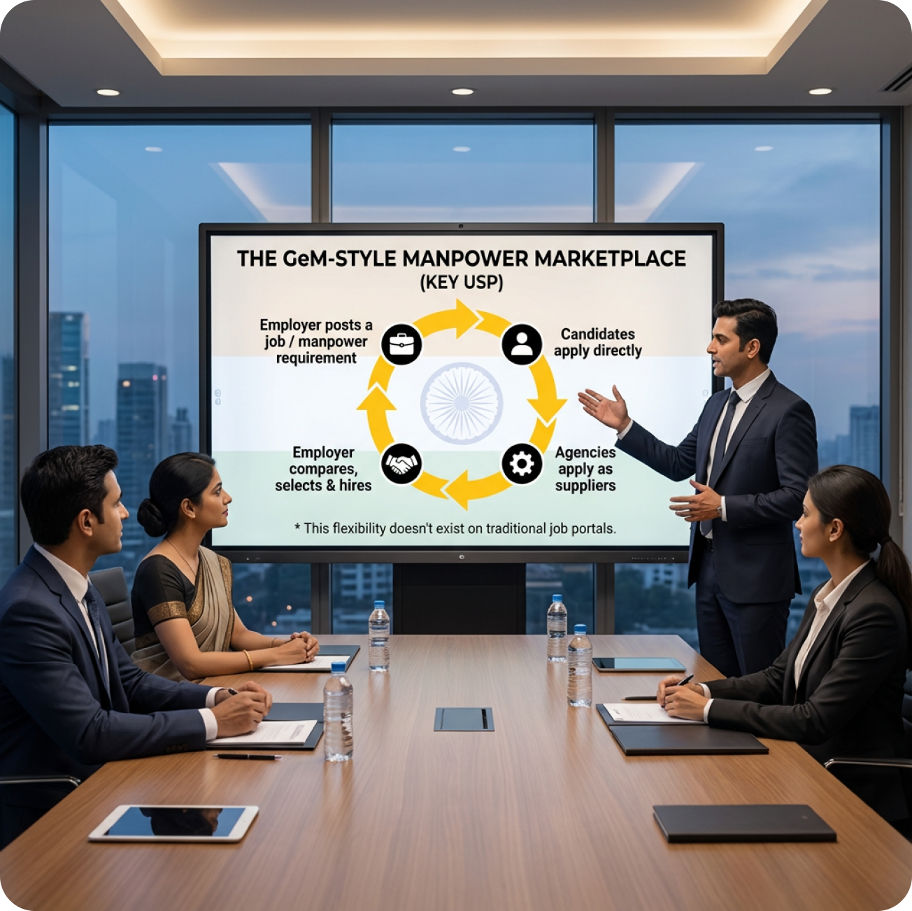 Hire & Manage Workforce