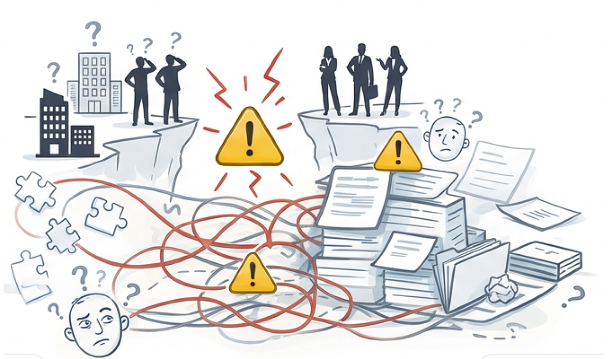 Agencies Problems Illustration